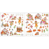 Craft Consortium Happy Harvest 12x12 Inch Paper Pad (CCPPAD039)